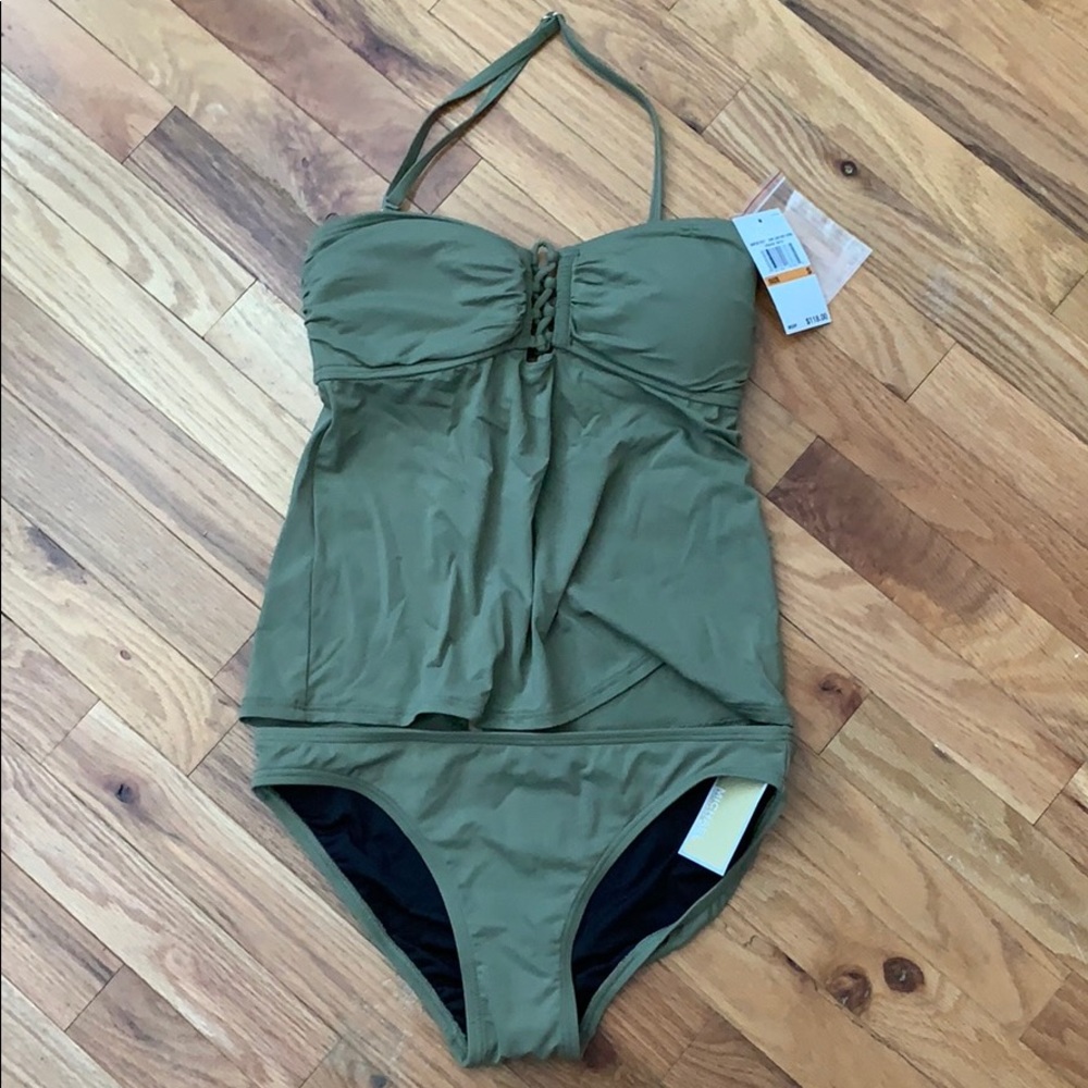 NWT MICHAEL KORS Tankini